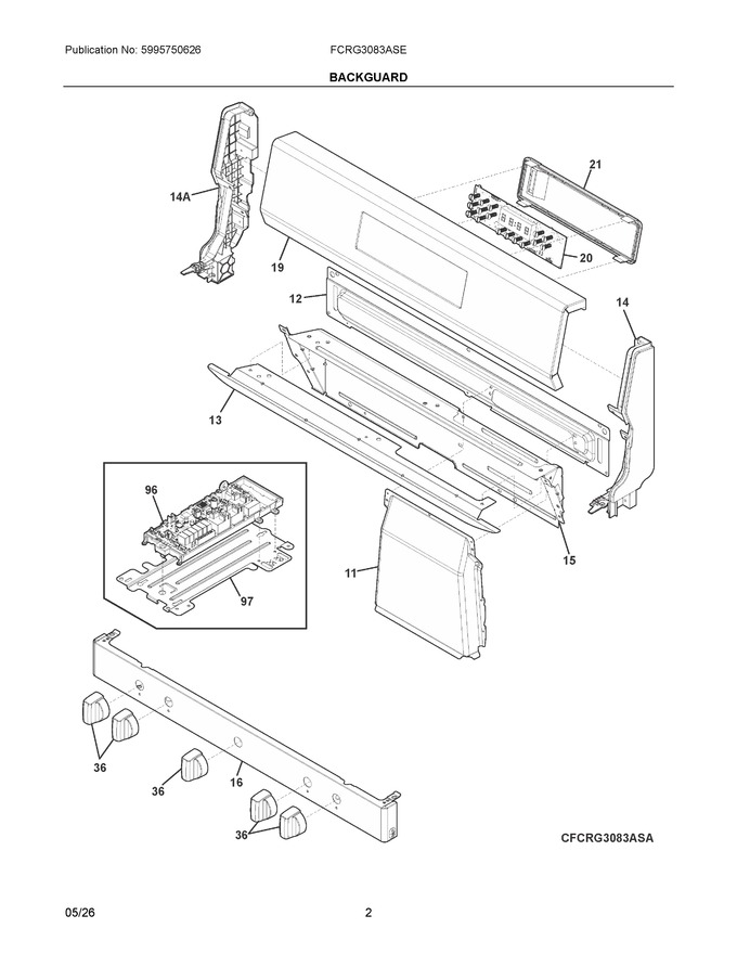 Diagram for FCRG3083ASE