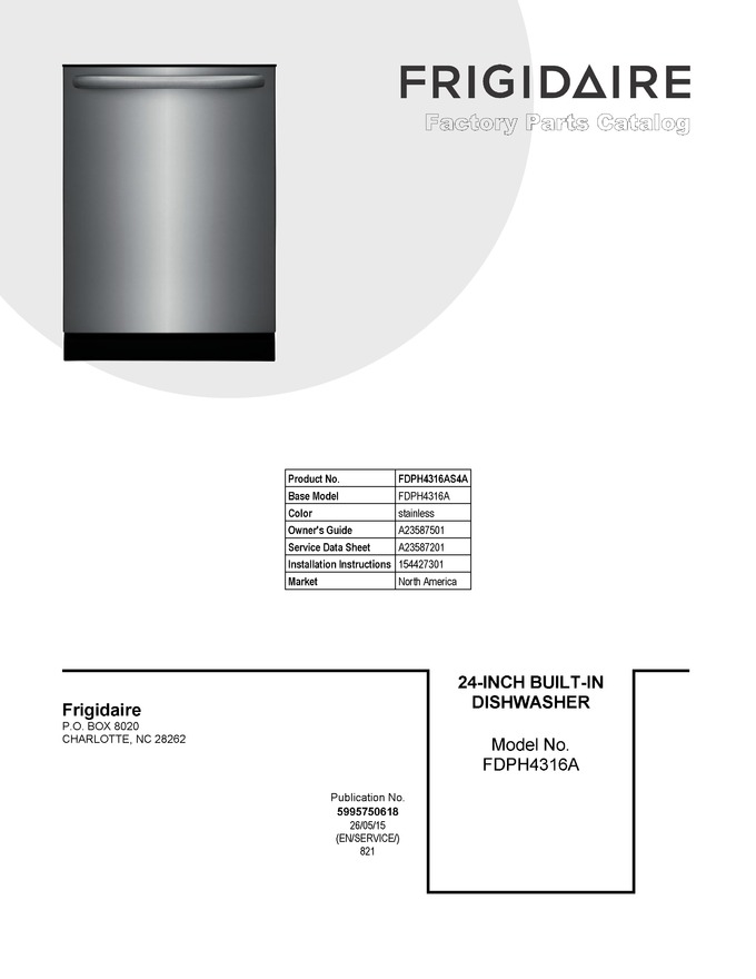 Diagram for FDPH4316AS4A
