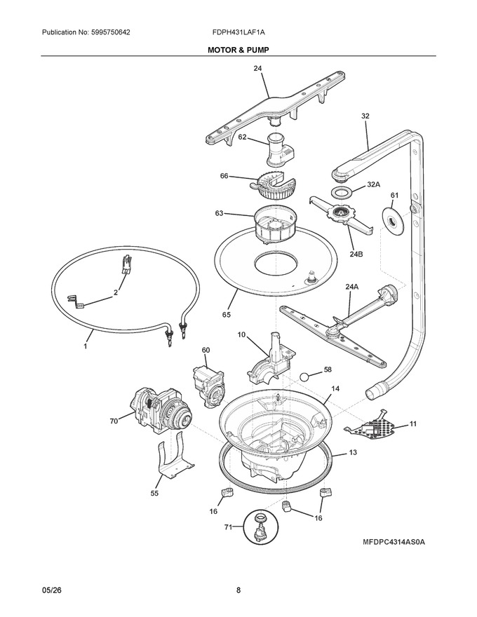 Diagram for FDPH431LAF1A