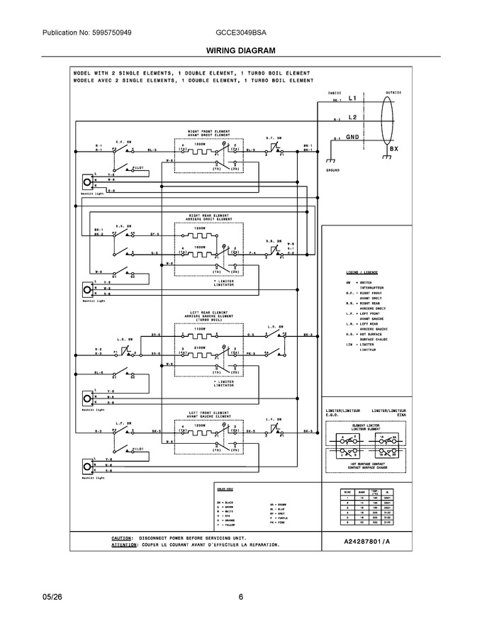 Diagram for GCCE3049BSA