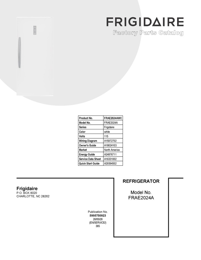 Diagram for FRAE2024AWC