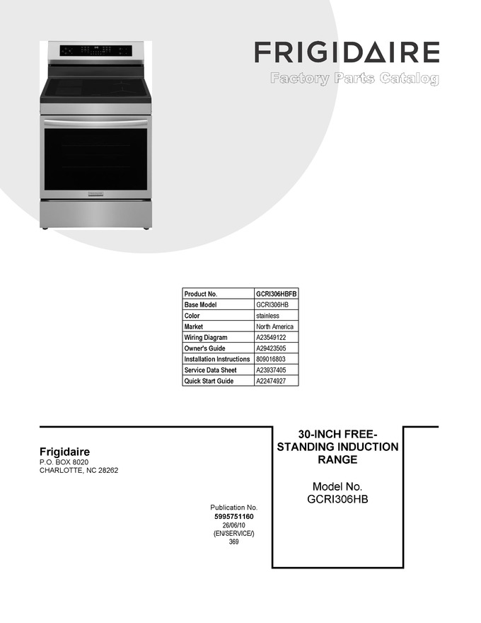 Diagram for GCRI306HBFB