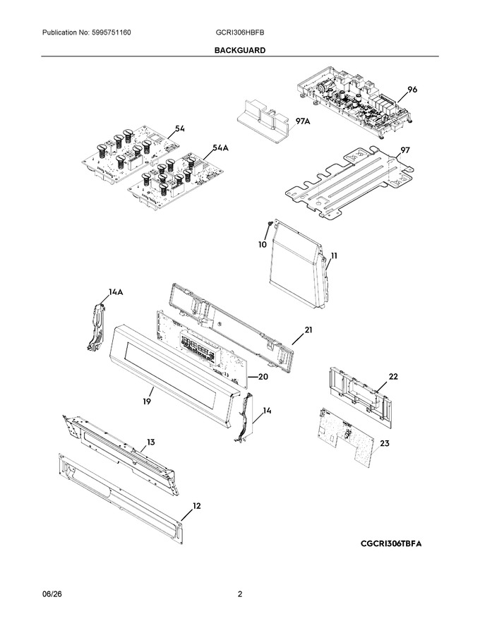 Diagram for GCRI306HBFB