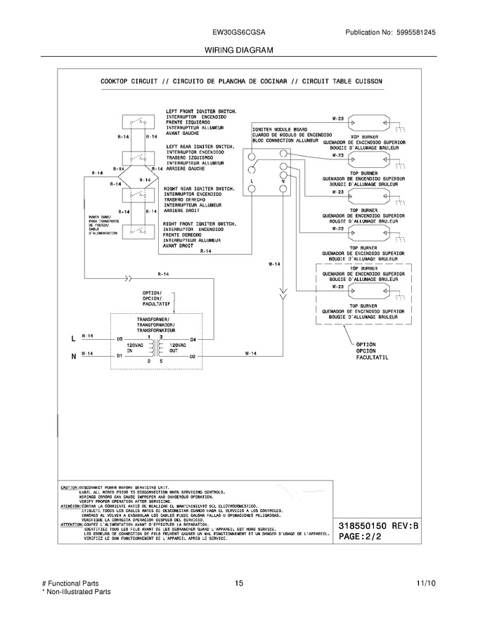 Diagram for EW30GS6CGSA