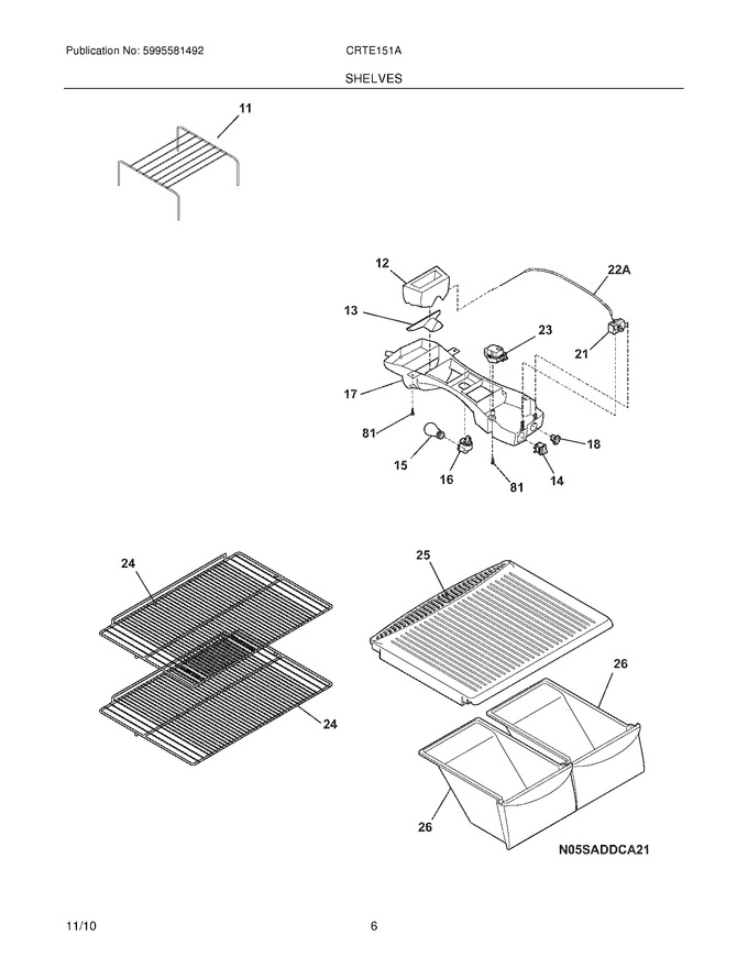 Diagram for CRTE151AWD