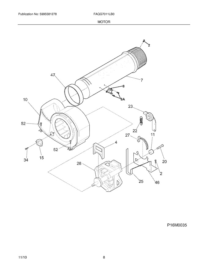 Diagram for FAQG7011LB0