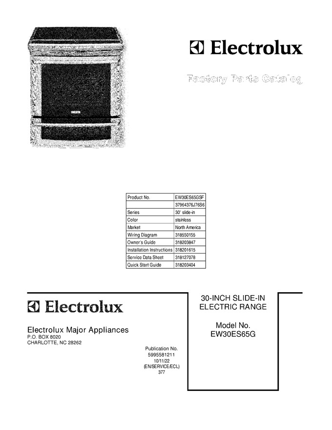 Diagram for EW30ES65GSF
