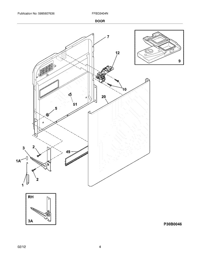 Diagram for FFBD2404NS0A