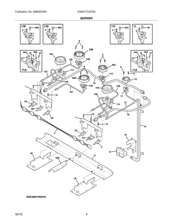 Diagram for E36DF7CGPS4