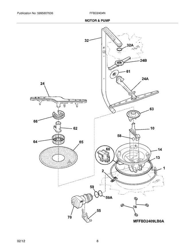Diagram for FFBD2404NM0A