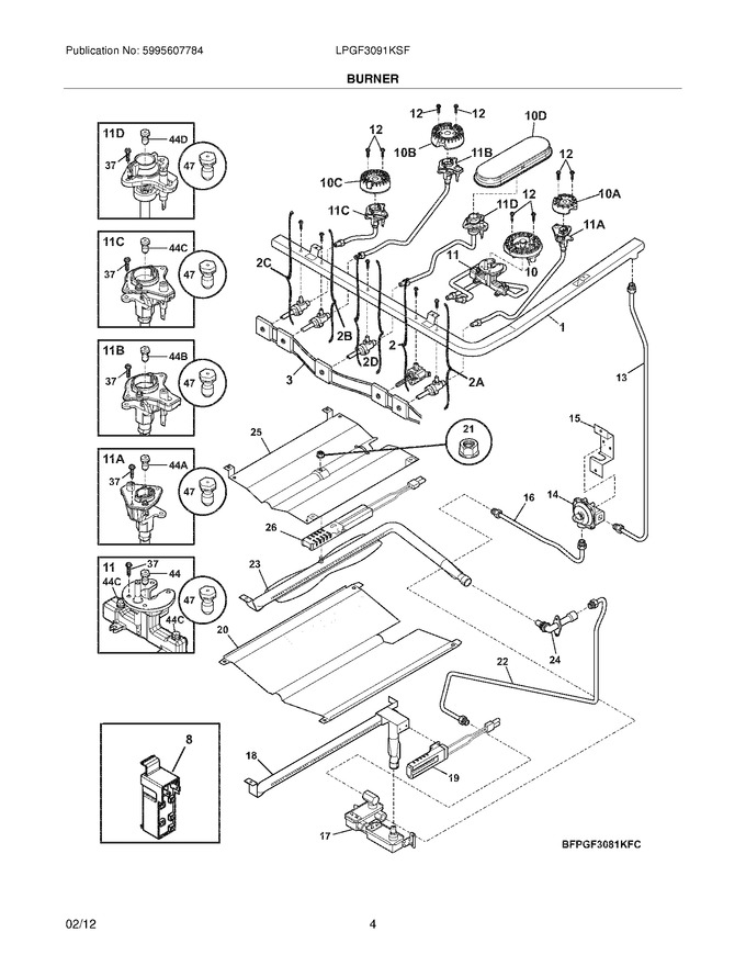 Diagram for LPGF3091KSF