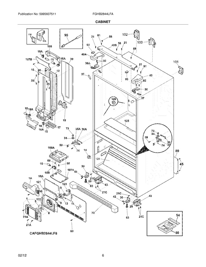 Diagram for FGHB2844LFA
