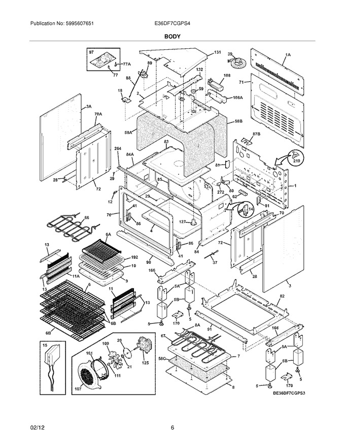 Diagram for E36DF7CGPS4