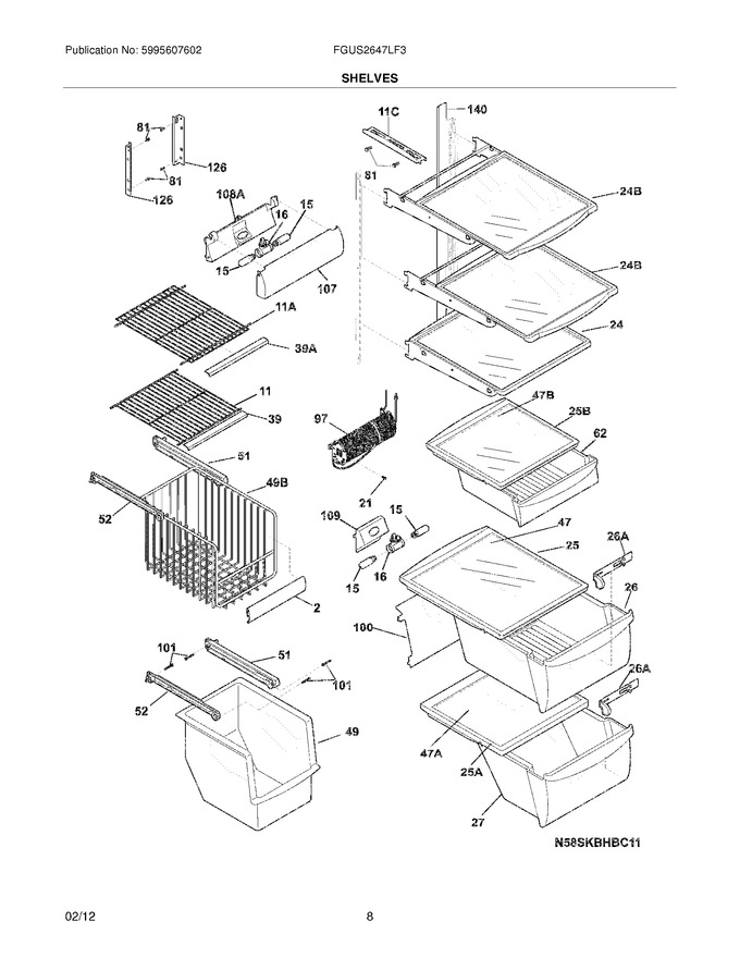 Diagram for FGUS2647LF3