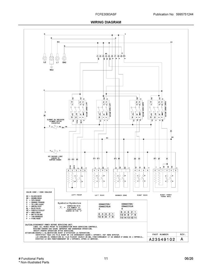 Diagram for FCFE3083ASF