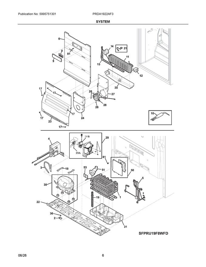 Diagram for PRDA1922AF3