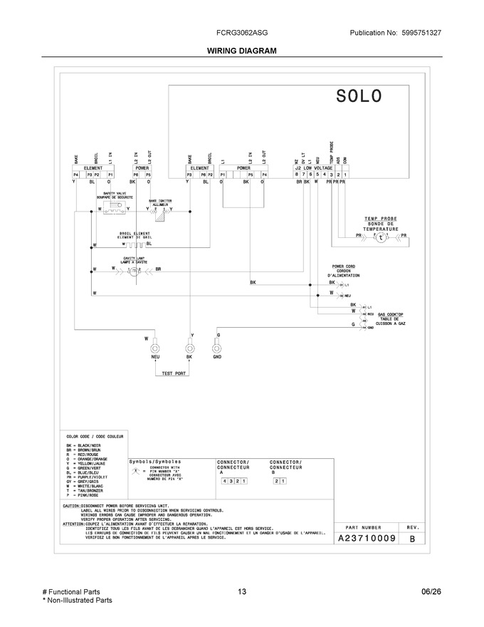 Diagram for FCRG3062ASG