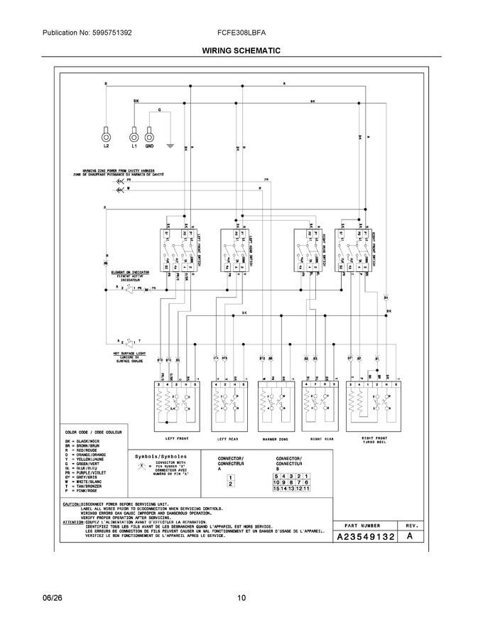 Diagram for FCFE308LBFA
