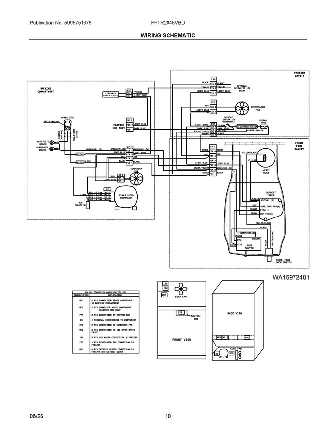 Diagram for FFTR2045VBD