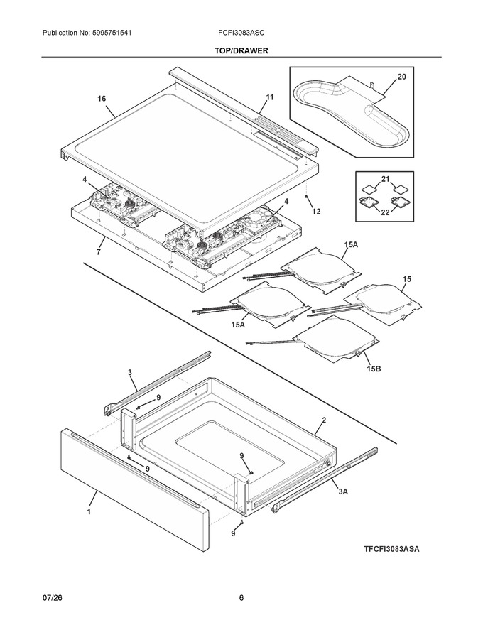 Diagram for FCFI3083ASC