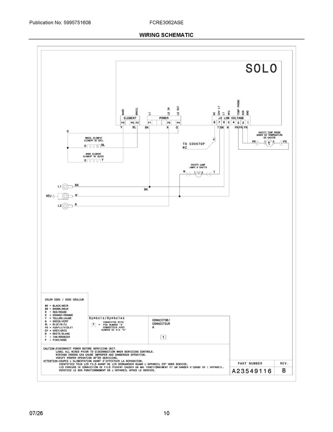 Diagram for FCRE3062ASE