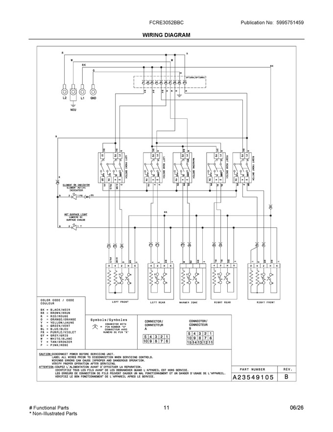Diagram for FCRE3052BBC