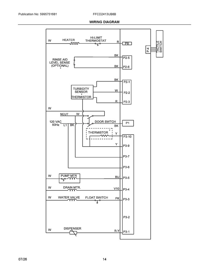 Diagram for FFCD2413UB8B
