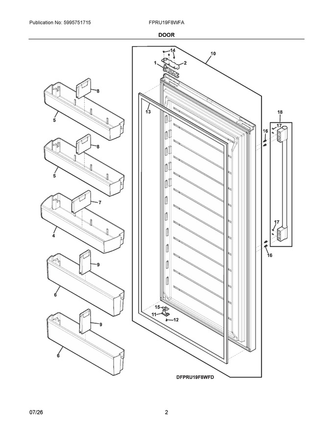 Diagram for FPRU19F8WFA