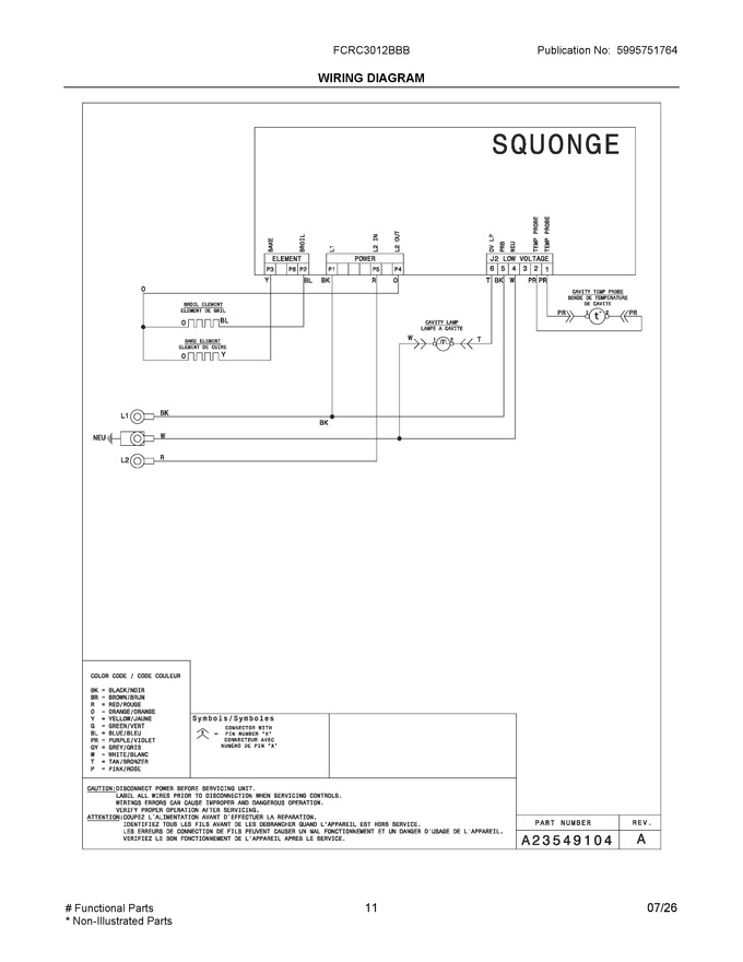 Diagram for FCRC3012BBB