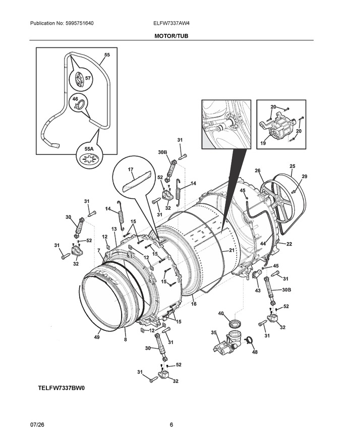 Diagram for ELFW7337AW4