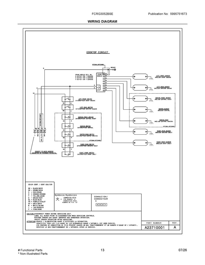 Diagram for FCRG3052BSE