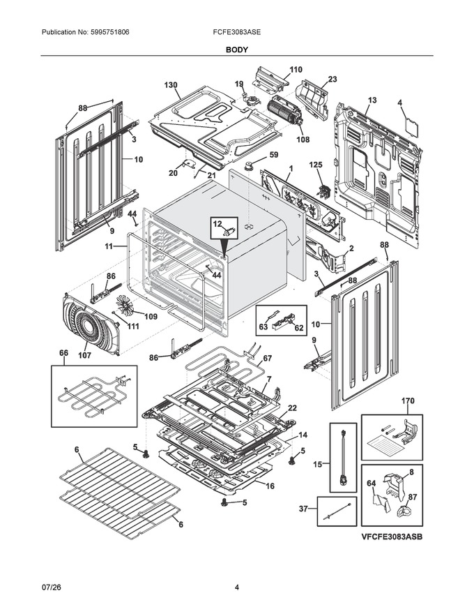 Diagram for FCFE3083ASE