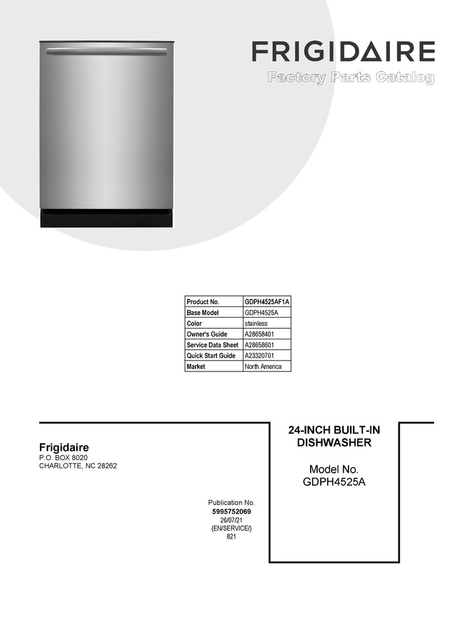 Diagram for GDPH4525AF1A