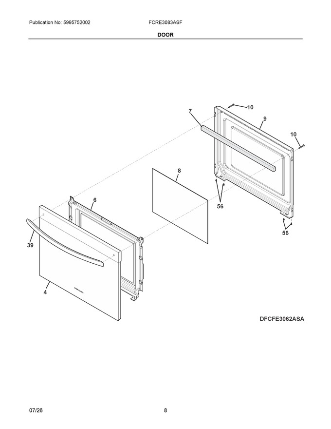 Diagram for FCRE3083ASF