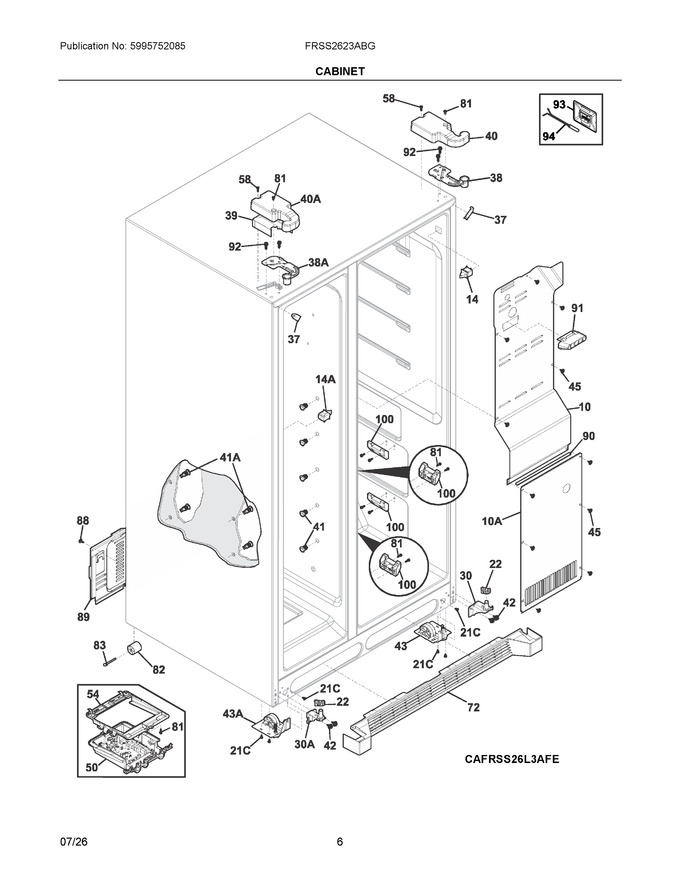 Diagram for FRSS2623ABG