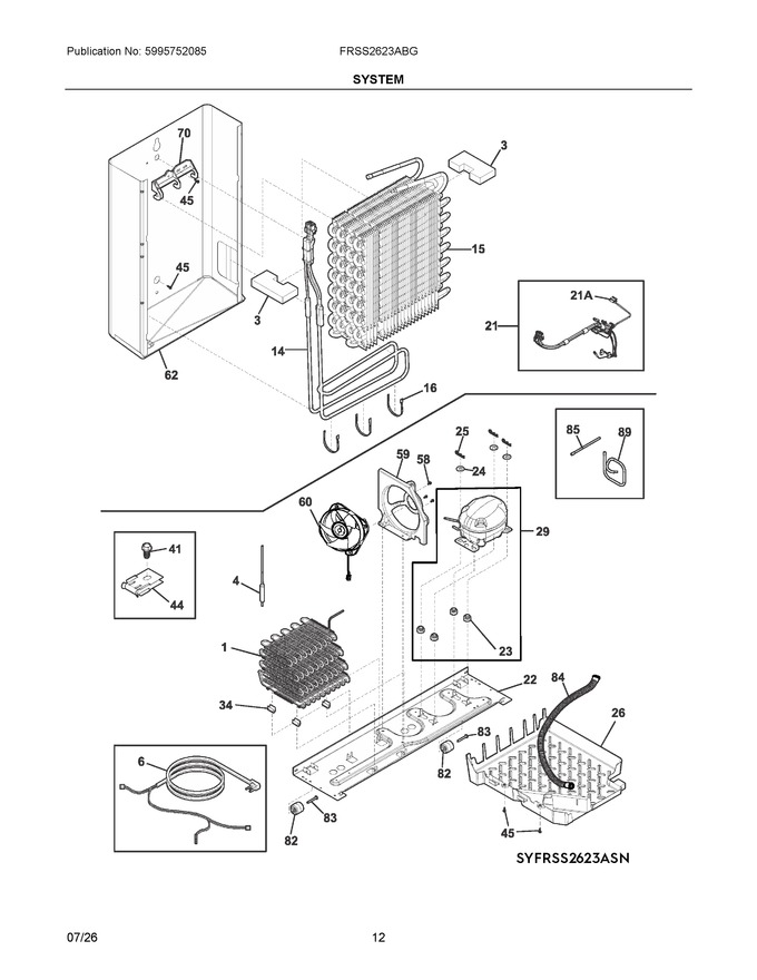 Diagram for FRSS2623ABG
