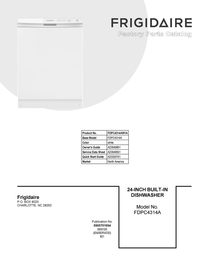 Diagram for FDPC4314AW1A
