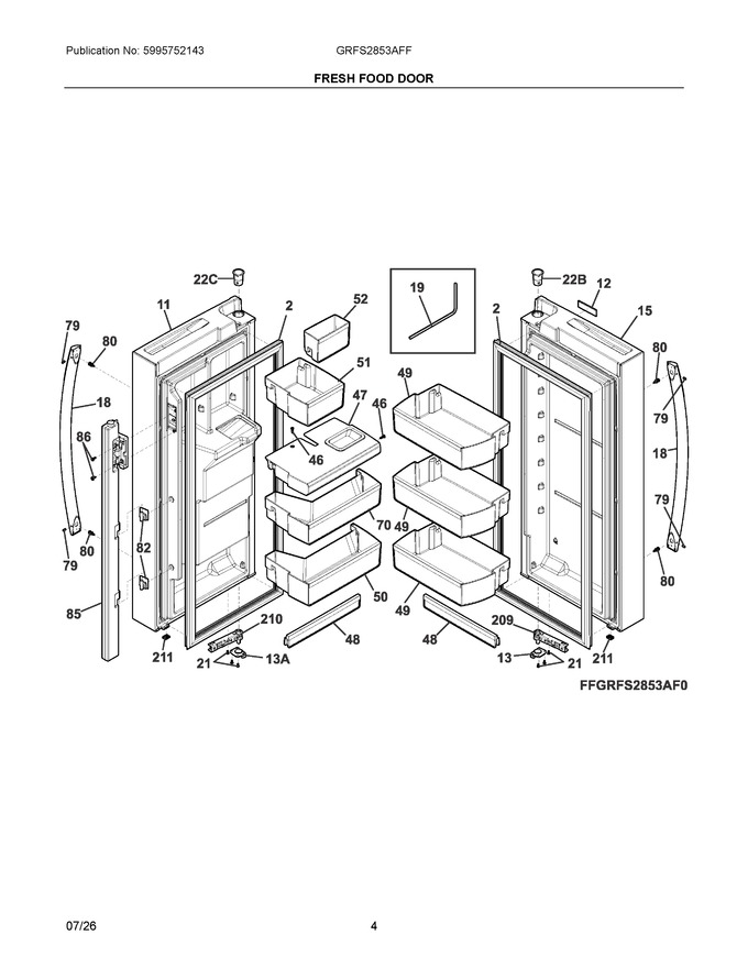 Diagram for GRFS2853AFF