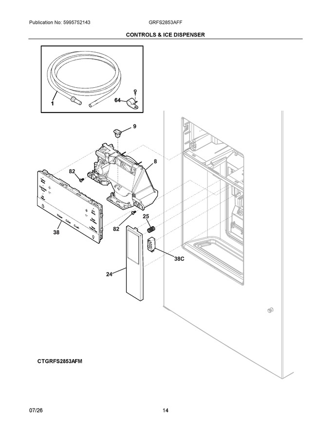 Diagram for GRFS2853AFF