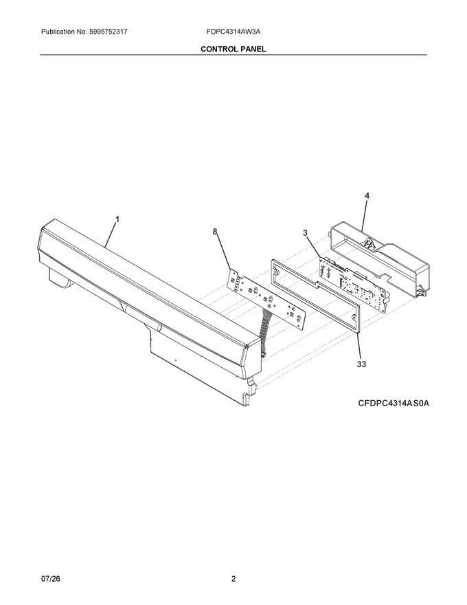 Diagram for FDPC4314AW3A