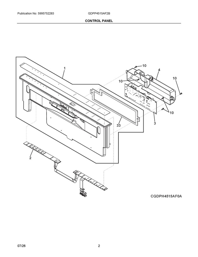 Diagram for GDPP4515AF2B