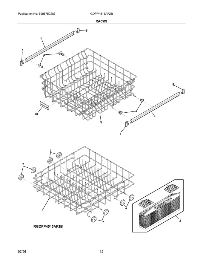 Diagram for GDPP4515AF2B