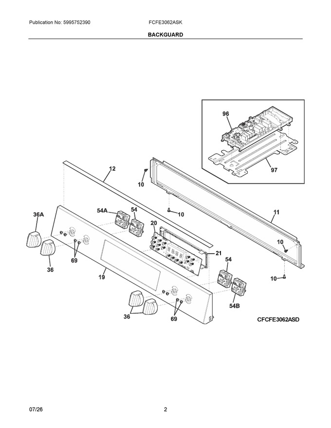 Diagram for FCFE3062ASK