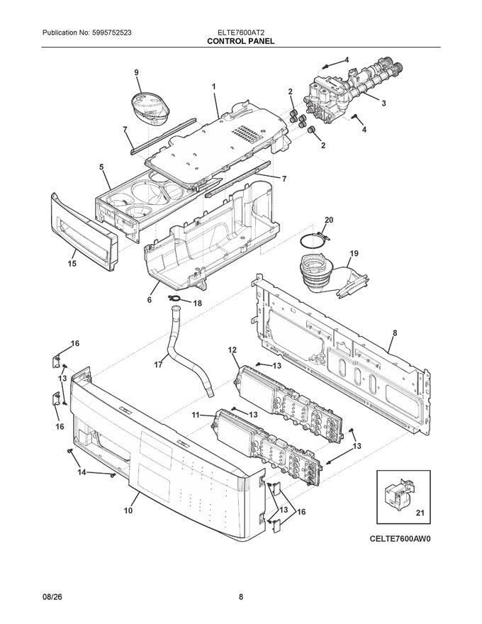 Diagram for ELTE7600AT2