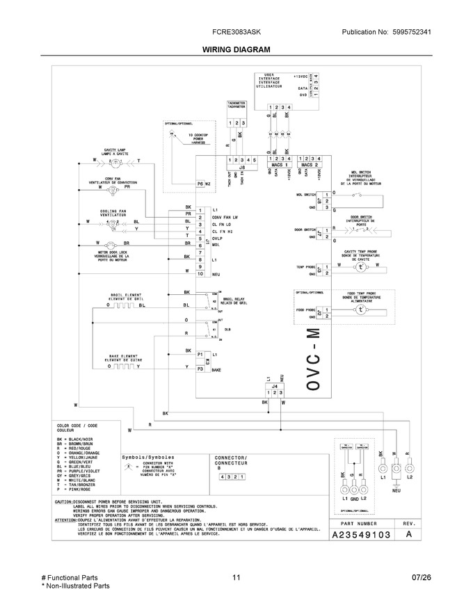 Diagram for FCRE3083ASK