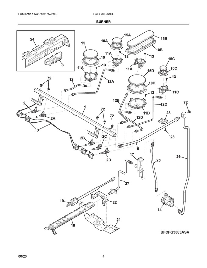 Diagram for FCFG3083ASE