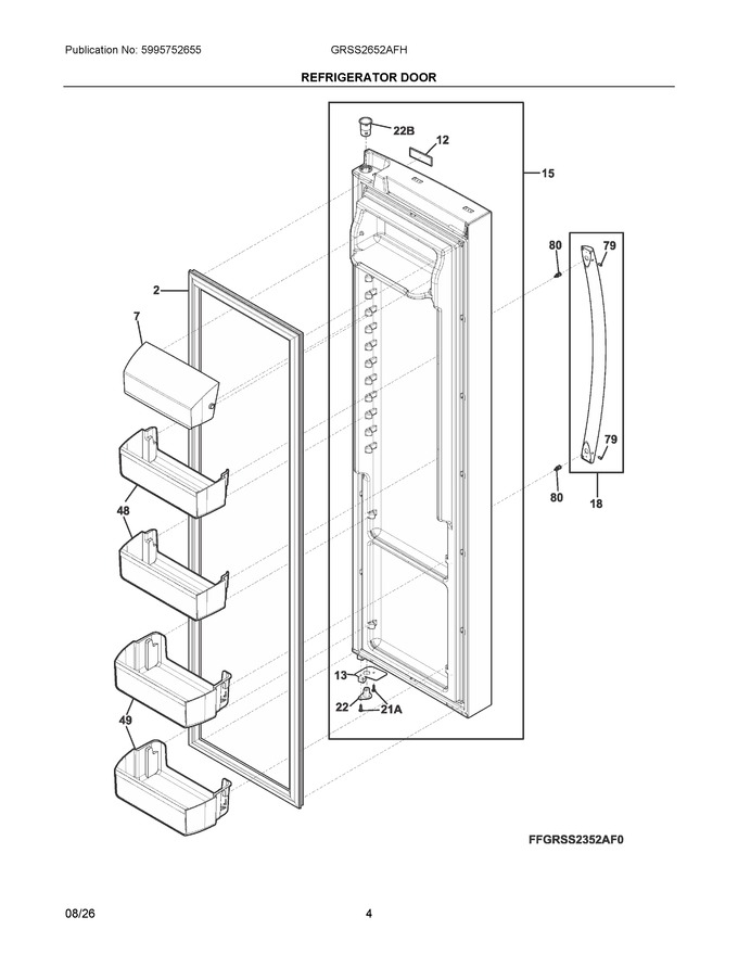 Diagram for GRSS2652AFH