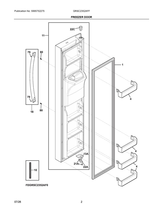Diagram for GRSC2352AFF