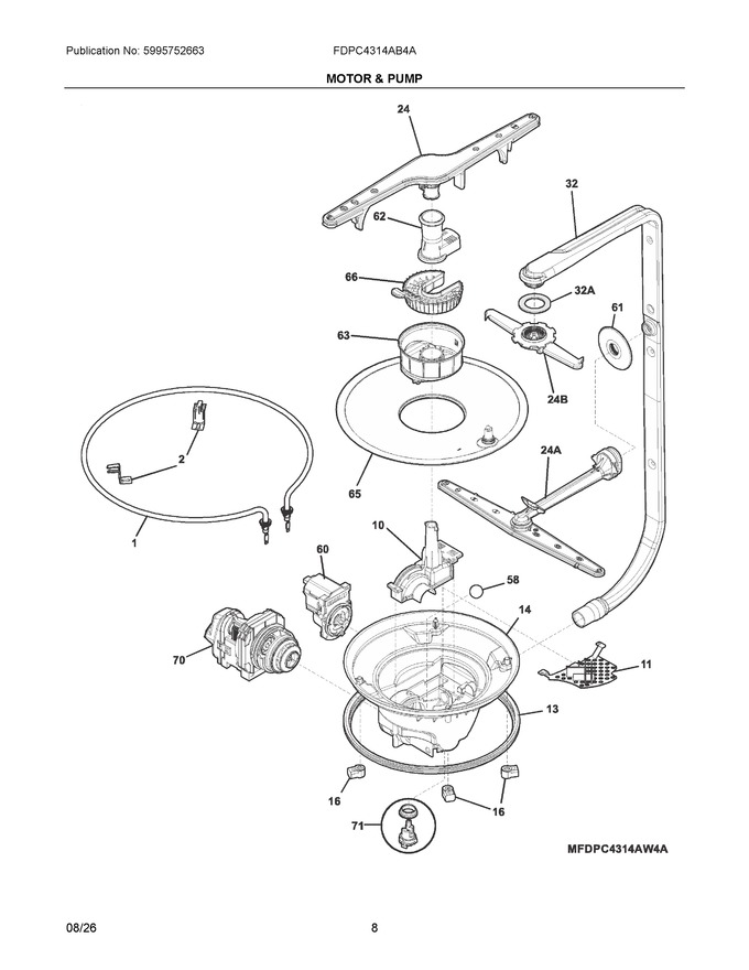 Diagram for FDPC4314AB4A