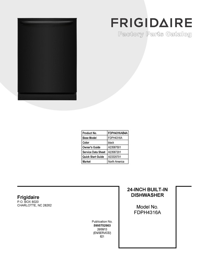 Diagram for FDPH4316AB4A